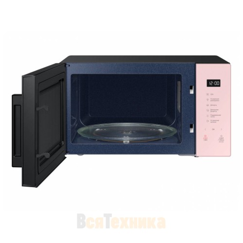 Микроволновая печь Samsung соло в стиле Bespoke 30 л, 1000 Вт (MS30T5018AP)