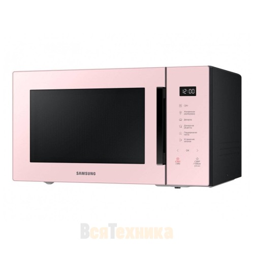 Микроволновая печь Samsung соло в стиле Bespoke 30 л, 1000 Вт (MS30T5018AP)