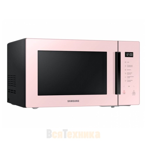 Микроволновая печь Samsung соло в стиле Bespoke 30 л, 1000 Вт (MS30T5018AP)