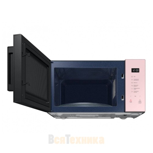 Микроволновая печь Samsung соло в стиле Bespoke 30 л, 1000 Вт (MS30T5018AP)