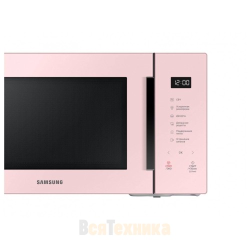 Микроволновая печь Samsung соло в стиле Bespoke 30 л, 1000 Вт (MS30T5018AP)