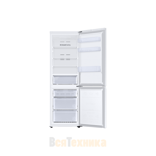 Холодильник Samsung RB34T670FWW с нижней морозильной камерой