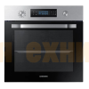 Духовой шкаф Samsung New Metro, 68 л, Dual Cook (NV68R3541RS)