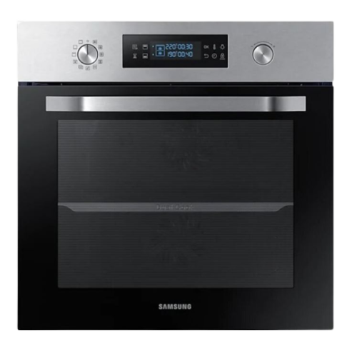 Духовой шкаф Samsung New Metro, 68 л, Dual Cook (NV68R3541RS)
