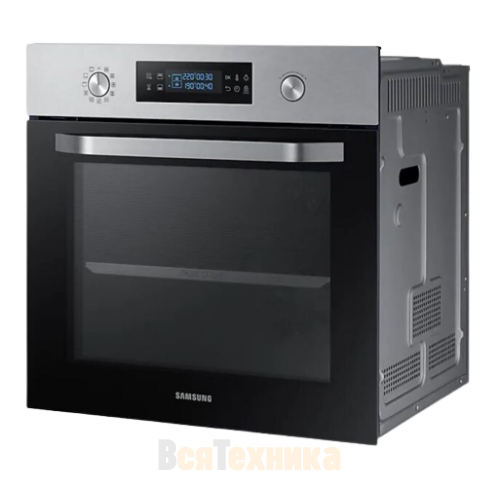 Духовой шкаф Samsung New Metro, 68 л, Dual Cook (NV68R3541RS)