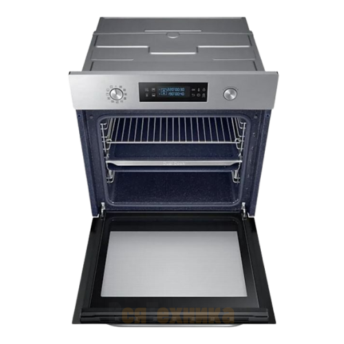 Духовой шкаф Samsung New Metro, 68 л, Dual Cook (NV68R3541RS)