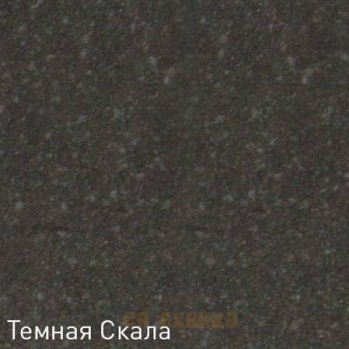 Кухонная мойка Zigmund & Shtain KREIS OV 575 Темная скала