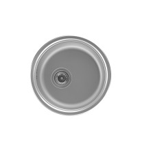 Кухонная мойка Zigmund & Shtain KREIS 435.6 полированная