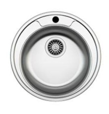 Кухонная мойка Zigmund & Shtain KREIS 480.7 полированная