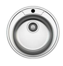 Кухонная мойка Zigmund & Shtain KREIS 480.8 лен