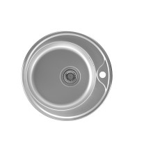 Кухонная мойка Zigmund & Shtain KREIS 510.7 лен