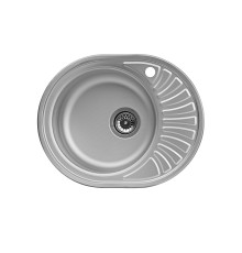 Кухонная мойка Zigmund & Shtain KREIS OV 600.8 полированная