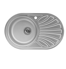 Кухонная мойка Zigmund & Shtain KREIS OV 780.8 Лен
