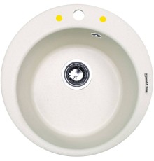 Кухонная мойка Zigmund & Shtain KREIS 480 Каменная соль