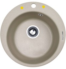 Кухонная мойка Zigmund & Shtain KREIS 480 Осенняя трава