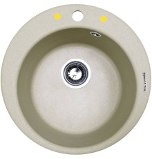 Кухонная мойка Zigmund & Shtain KREIS 480 Речной песок