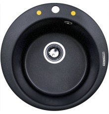 Кухонная мойка Zigmund & Shtain KREIS 480 Темная скала