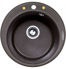 Кухонная мойка Zigmund & Shtain KREIS 480 Швейцарский шоколад