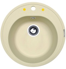 Кухонная мойка Zigmund & Shtain KREIS 505 Молодое шампанское