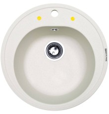 Кухонная мойка Zigmund & Shtain KREIS 505 Каменная соль