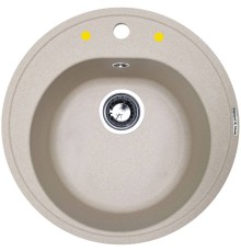 Кухонная мойка Zigmund & Shtain KREIS 505 Осенняя трава