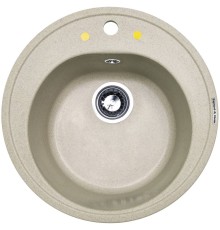 Кухонная мойка Zigmund & Shtain KREIS 505 Речной песок