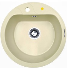 Кухонная мойка Zigmund & Shtain KREIS 505F Молодое шампанское