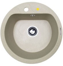 Кухонная мойка Zigmund & Shtain KREIS 505F Речной песок