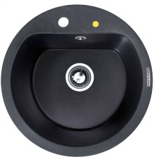 Кухонная мойка Zigmund & Shtain KREIS 505F Темная скала