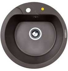 Кухонная мойка Zigmund & Shtain KREIS 505F Швейцарский шоколад