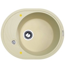 Кухонная мойка Zigmund & Shtain KREIS OV 575 Молодое шампанское