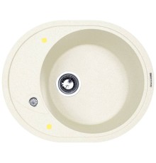 Кухонная мойка Zigmund & Shtain KREIS OV 575 Каменная соль