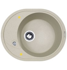 Кухонная мойка Zigmund & Shtain KREIS OV 575 Речной песок