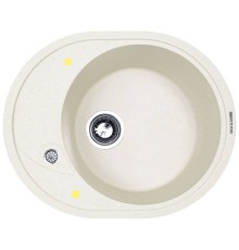 Кухонная мойка Zigmund & Shtain KREIS OV 575 Индийская ваниль