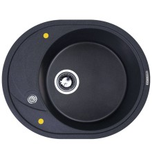 Кухонная мойка Zigmund & Shtain KREIS OV 575 Темная скала