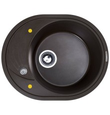 Кухонная мойка Zigmund & Shtain KREIS OV 575 Швейцарский шоколад