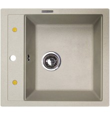 Кухонная мойка Zigmund & Shtain PLATZ 465 Речной песок
