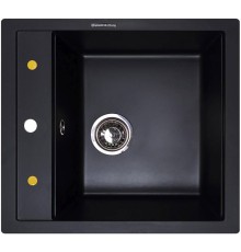 Кухонная мойка Zigmund & Shtain PLATZ 465 Черный базальт