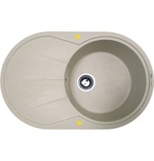 Кухонная мойка Zigmund & Shtain KREIS OV 770 B Речной песок