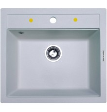 Кухонная мойка Zigmund & Shtain PLATZ 560 Млечный путь