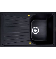 Кухонная мойка Zigmund & Shtain KLASSISCH 790 Черный базальт