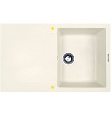 Кухонная мойка Zigmund & Shtain RECHTECK 775 Каменная соль