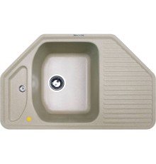 Кухонная мойка Zigmund & Shtain ECKIG 800 Речной песок