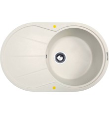 Кухонная мойка Zigmund & Shtain KREIS OV 770 B Индийская ваниль