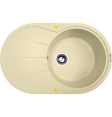 Кухонная мойка Zigmund & Shtain KREIS OV 770 B Молодое шампанское