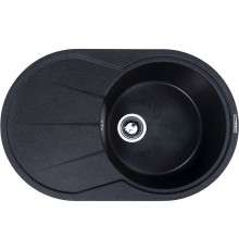 Кухонная мойка Zigmund & Shtain KREIS OV 770 B Темная скала