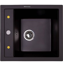 Кухонная мойка Zigmund & Shtain PLATZ 465 Швейцарский шоколад