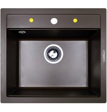 Кухонная мойка Zigmund & Shtain PLATZ 560 Швейцарский шоколад