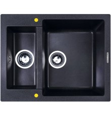 Кухонная мойка Zigmund & Shtain RECHTECK 600.2 Темная скала