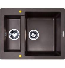 Кухонная мойка Zigmund & Shtain RECHTECK 600.2 Швейцарский шоколад